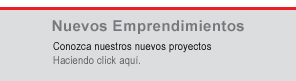 Nuevos Emprendimientos