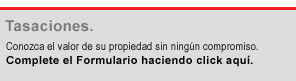 Ir al formulario de Tasaciones - www.yaryuravende.com.ar